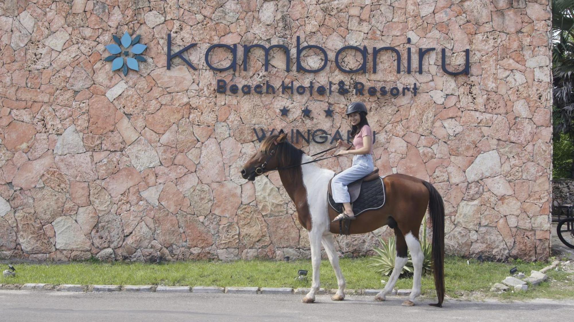 Kambaniru Beach Hotel And Resort Waingapu Exterior photo